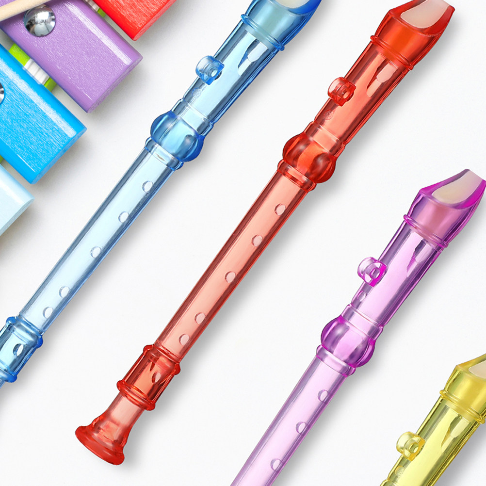Soprano Recorder Plastic - 10 unidades de flautas de registro