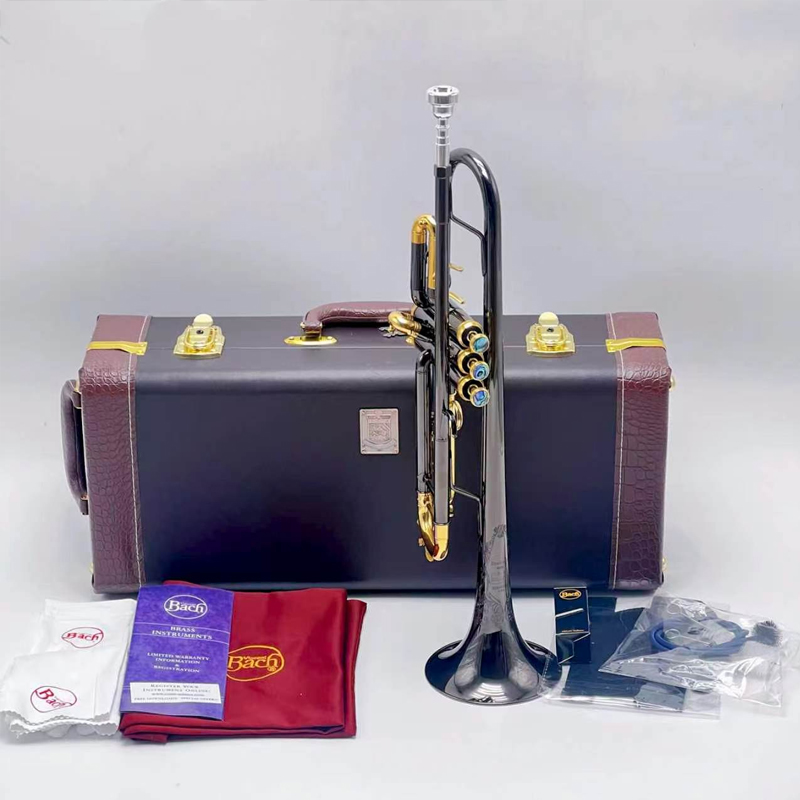 Musical Instrument Bugle - Trompeta Stradivarius 37 Aniversario, Trompeta Plateada,