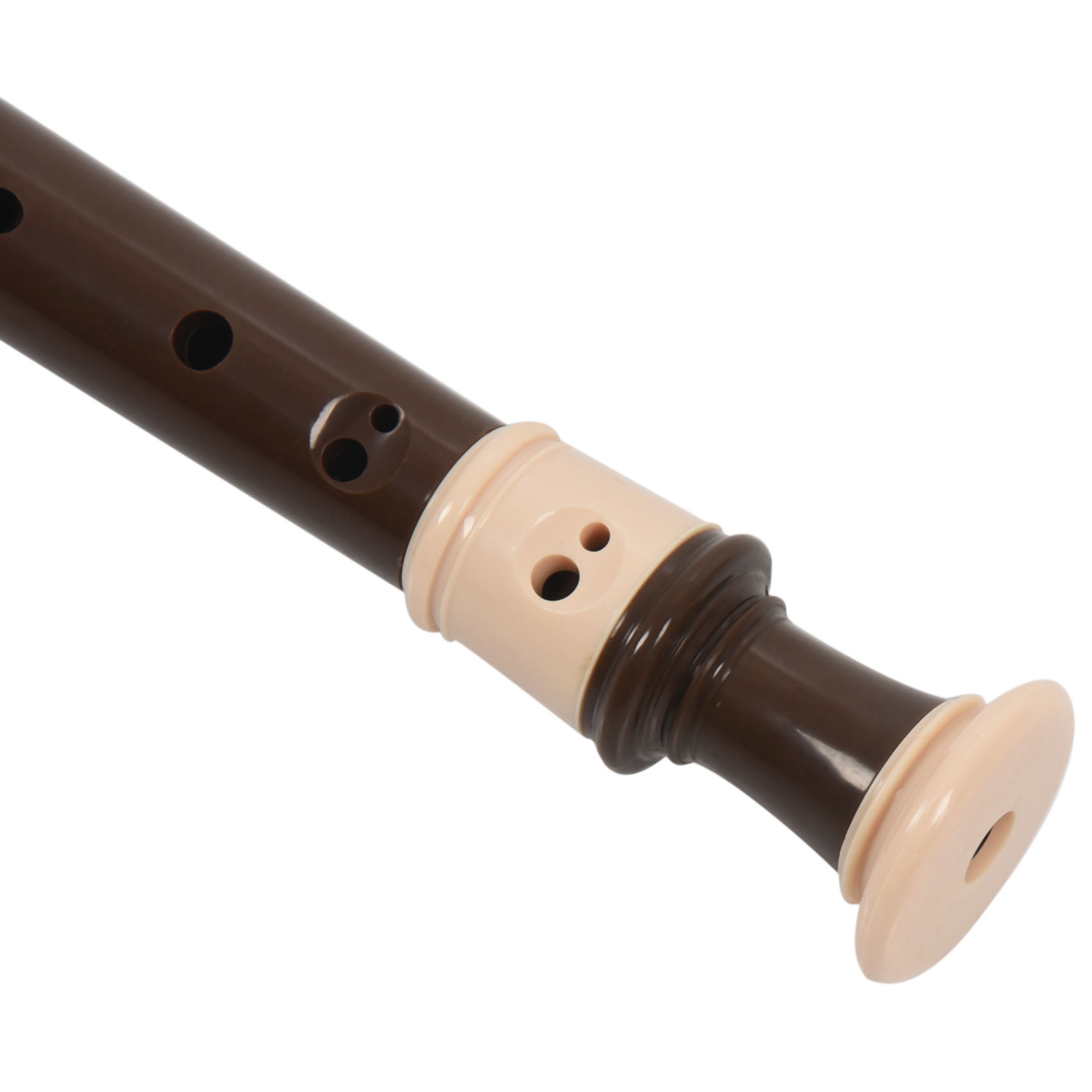 Soprano Recorder Plastic - ABJV Grabadora de abdominales Clarinete soprano