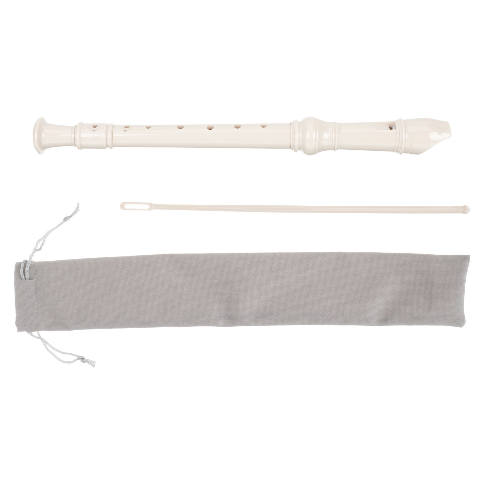 Soprano Recorder Plastic - 1 Juego de Clarinete de 8