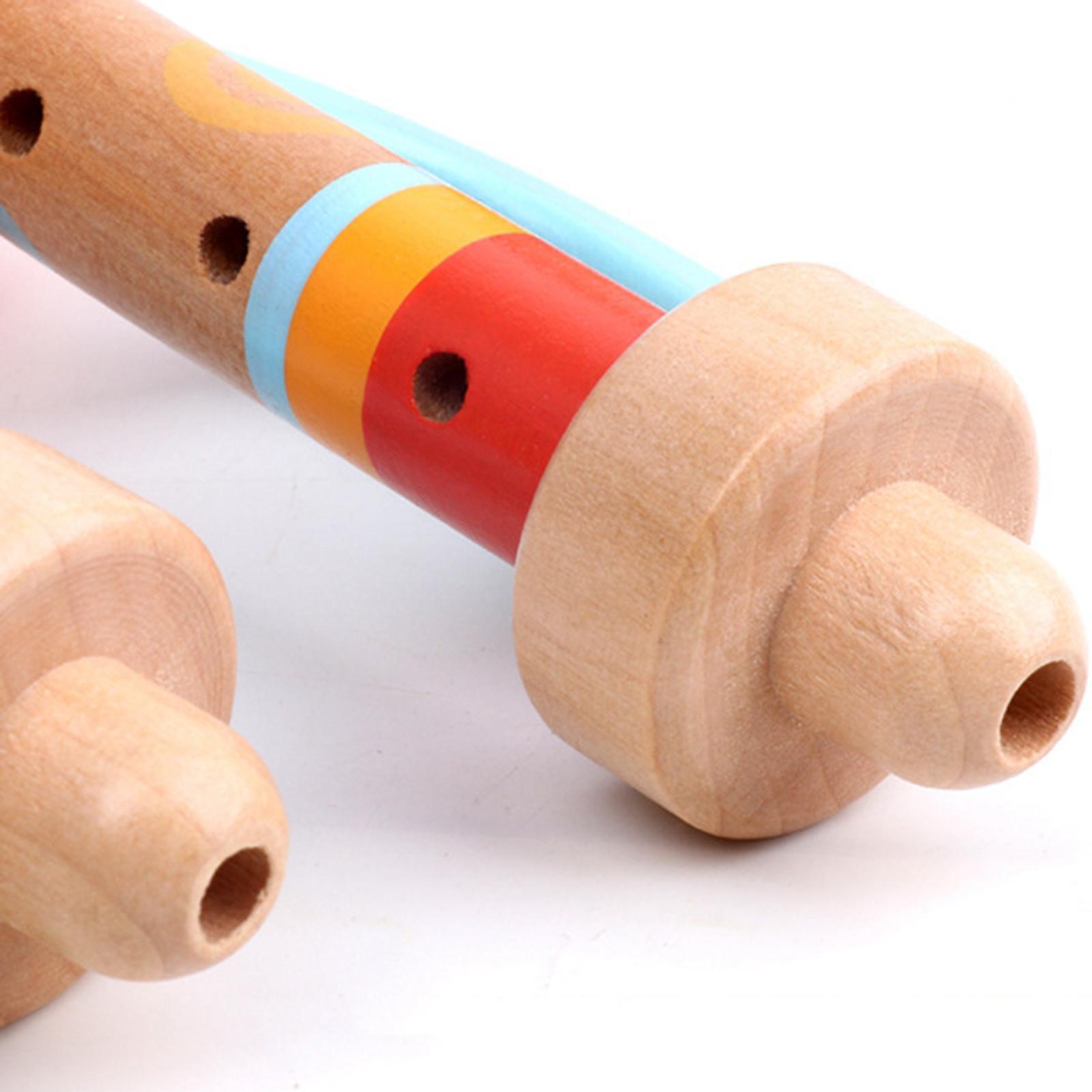 Trompeta de madera para niños, - Musical Instrument Bugle reseña y precio