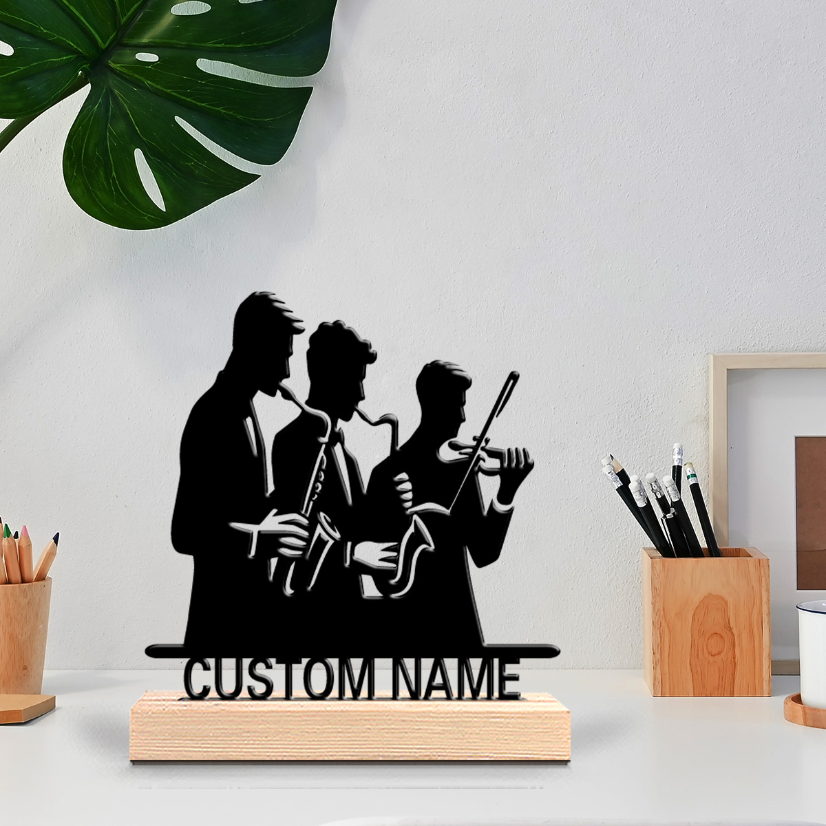 1 pieza de estatua de estaño p - Musical Instrument And Names reseña y precio