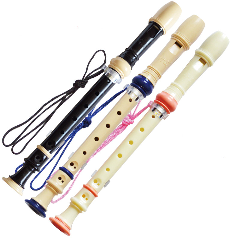 Venta caliente alemán 8 agujer - Soprano Recorder Plastic reseña y precio
